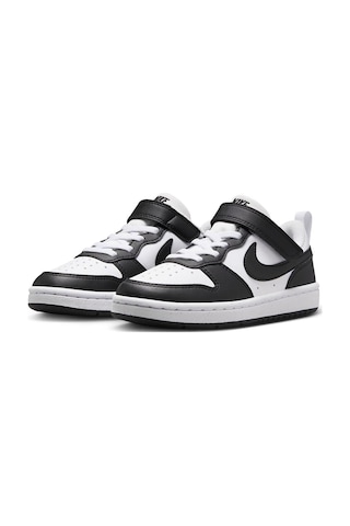Nike Dv5457 Court Borough Low Siyah-beyaz Spor Ayakkabı