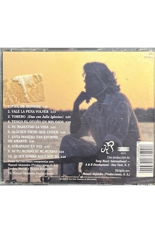 Müzik Cd Sidir - Plak Değildir Cd Jose Luis Rodriguez El Puma P
