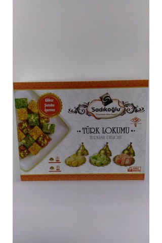 Ezgikaya Kuruyemiş Güllü Lokum 1000