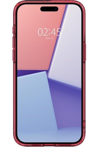 Spigen Apple Uyumlu iPhone 15 Pro İle Kılıf Ultra Hybrid Deep Red