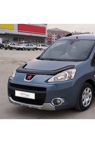 Eurocap Peugeot Partner Kaput Maskesi Koruma Rüzgarlığı Deflektö N11.3176