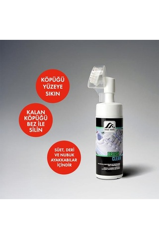 Skadi Mons Temizleme Köpüğü Brush Clean Siyah