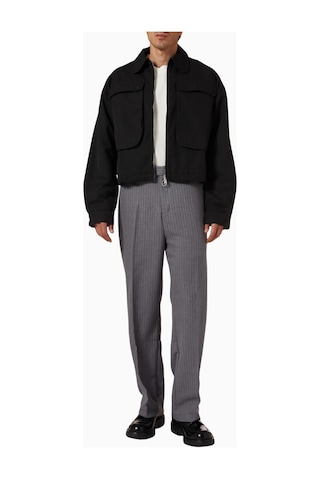 About Blank Big Pocket Twill Jacket Erkek Ceket Siyah