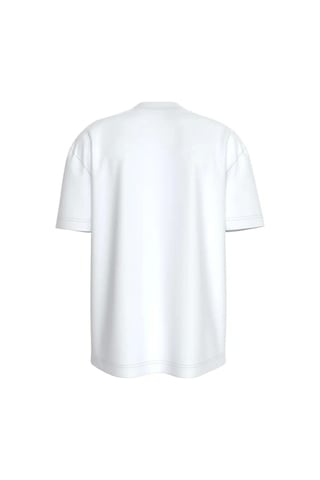 Calvin Klein Heavy Regular Tee Beyaz
