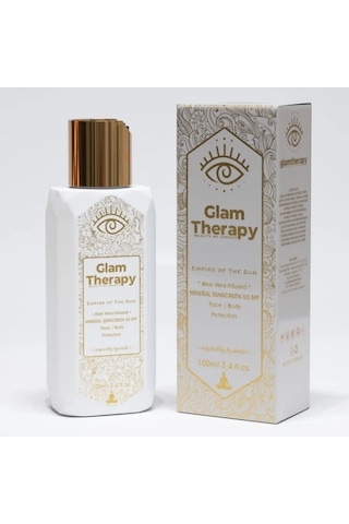 Glam Therapy Solar Embrace Aloe Vera Infused Yüz Ve Vücut Nemlendirici Güneş Kremi 50 Spf 100ml