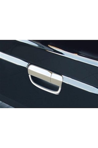 Mercedes Viano Krom Bagaj Açma 2004-2014 3 Parça Paslanmaz Çelik