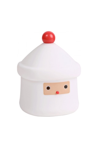 Sevimli Noel Baba Gece Lambası, 7 Led'li Çocuk Lambası
