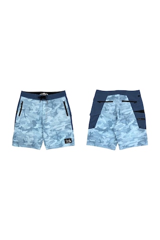 Fujin Performance Short Camo Indigo (501828154) İndigo