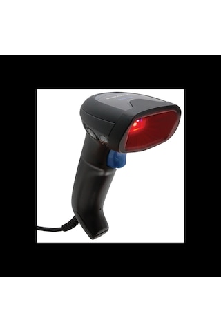 Datalogıc Quickscan Qd2590, El Tipi, Laser, Usb Kablolu, 2d Kare Kod Barkod Okuyucu Ayaklı