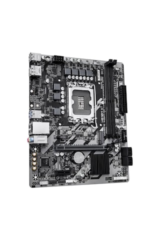 Gıgabyte H810m K 6400mhz Ddr5 Soket 1851 M.2 Usb 3.2 Hdmı Matx Anakart H810m K