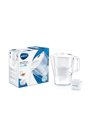 BRITA Aluna XL Filtreli Su Arıtma Sürahisi - Beyaz