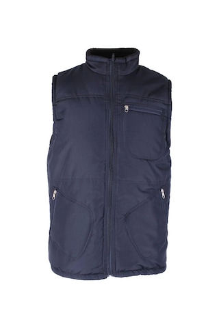 Kışlık Polar Astarlı Yelek İş Güvenliği Ve Outdoor İçi Micro Konforlu Fonksiyonel Tasarım Lacivert