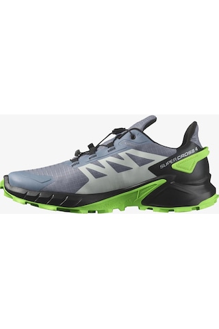 Salomon Supercross 4 Erkek Gri Patika Koşu Ayakkabısı L47315800-3129 Gri