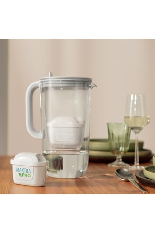 Cam Su Arıtma Sürahisi 1x Maxtra Pro Pure Performance Filtreli - Açık Mavi 2,5l Diğer