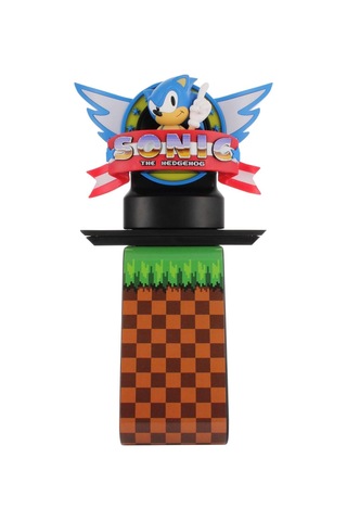 Sonic The Hedgehog Işıklı Stand Dualsense Dualshock Oyun Kolu Tut
