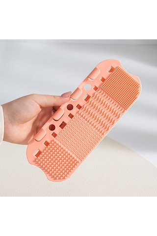 Cbtx U026 Makyaj Fırçası Trp+pp Saklama Kutusu Makyaj Yumurta Puf Temizleme Filtresi Kurutma Rafı - Beyaz