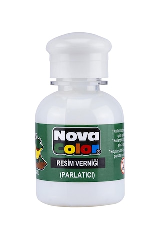 Nova Color Resim Verniği 12 Adet