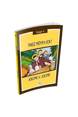 Three Men In A Boat - Jerome K. Jerome (Stage-5) Maviçatı Yayınla
