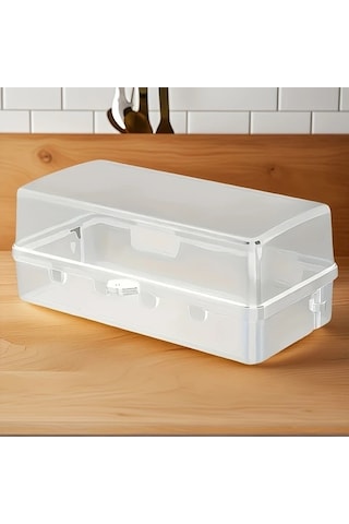 Fastbuy Beyaz Su Geçirmez Pil Gerektirmeyen 6 Prizli Uzatma Kablolu Abs Recine Elektrik Kutusu