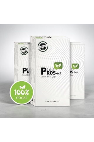 Hobikoğlu Prostea 4x4 Doğal Bitki Çayı Prostea4x4