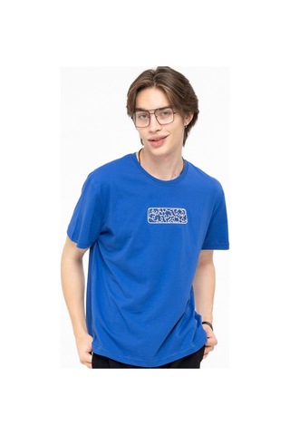 Watchofroyal More Pleasure T-shirt Mavi