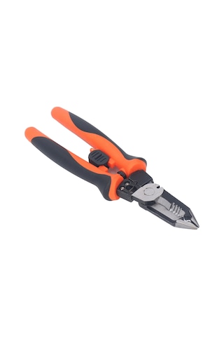 Honmex 7 Fonksiyonlu Elektrikçi Testere: Kablo Soyma, Presleme Ve Kesme İşleri İçin Çelik Vidalama Ve Kesme Aracı