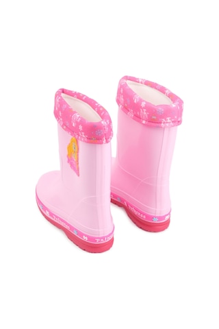 Gezer Kışlık Prenses Kız Çocuk Yağmur Çizme Gc2kfm.00647.00.r90.g75 Pembe