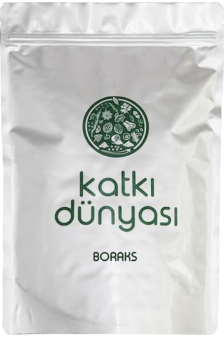 Katkı Dünyası Boraks 2500 G Katkı Dünyası Boraks 2500 G
