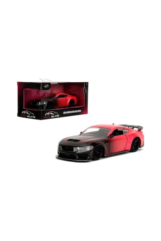 Jada 1:32 Pink Slips 2024 Ford Mustang Dark Horse Siyah
