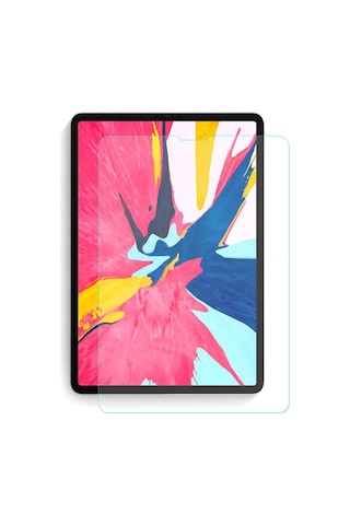 Apple Uyumlu iPad Pro 11 İnch 2021-2020- 2018 Tempered Cam Ekran Koruyucu