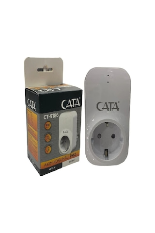 Akım Korumalı Priz Ct-9186