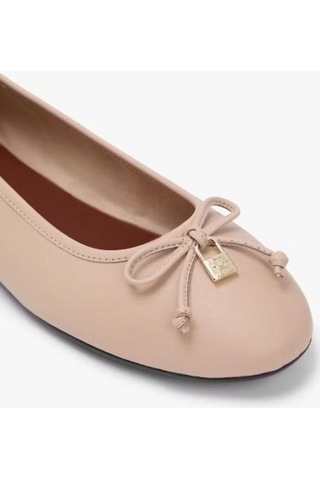Tommy Hilfiger Hılfıger Smooth Lthr Ballet-12841 Pembe