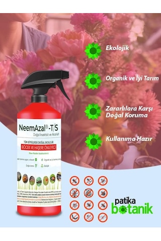 Neemazal Böcek Kovucu Haşere Önleyici 1 L