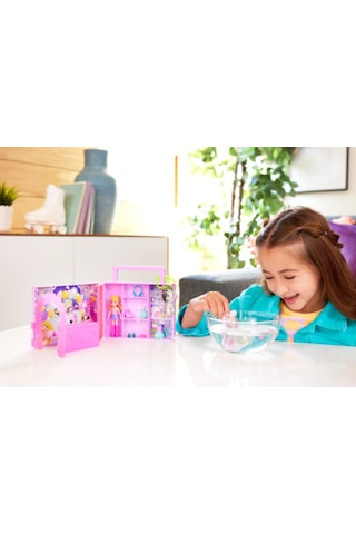 Polly Pocket Radyo Temalı Moda Eğlencesi Oyun Seti HRD65