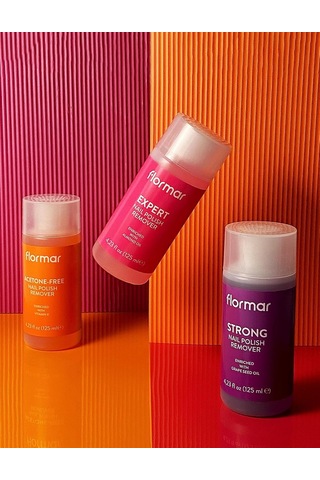 Flormar Acetone-free Naıl Polısh Remover E Vitaminli Aseton