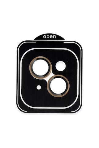 Joko Apple İphone 13 Pvd Metal Kamera Lens - Gold