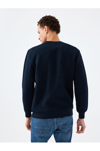 LOFT Regular Fit Erkek Sweatshirt Lf2040993 Q1.v1 Lacivert