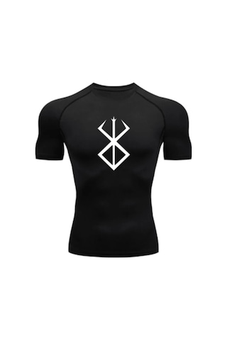 Kvk Berserk Rashguard Spor Tişört Uzun Kollu 227679733 Siyah