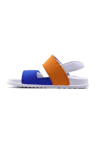 Vicco 22-35 23y 321.252 Pe Krixi Erkek Çocuk Sandalet Beyaz - Saks