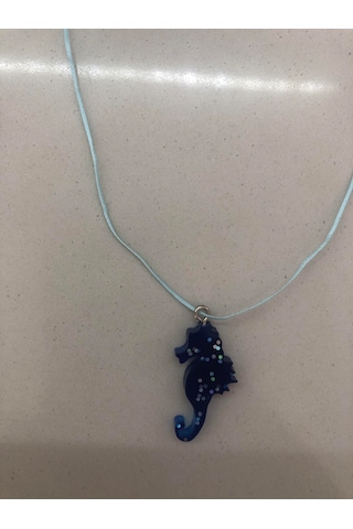 Denizatı Kolye Lacivert