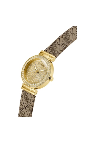 Guess Gugw0943l2 Kol Saati Altın - Siyah