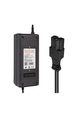 Powermaster Pm-7023 72 Volt - 32 Amper Elektrikli Bisiklet Şarj Cihazı Diğer