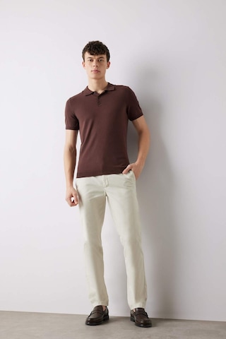 DeFacto Regular Fit Normal Kesim Yazlık Düz Paça Chino Kanvas Pantolon D7349AX25SPBG779