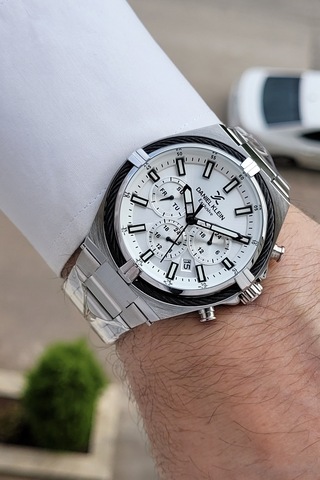 Daniel Klein Dkgnct2702 Erkek Kol Saati Gümüş