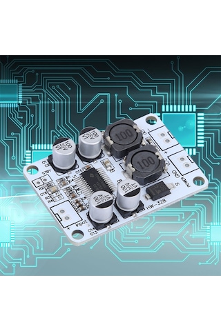 Kangvka Tpa3110 Dijital Mono Güçlendirici Kartı - 30w Çıkış, 8ω Hoparlör Uyumlu, Düşük Tüketim, Dıy Ses Ekipmanı İçin