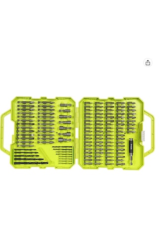 Ryobi Rak127ddsd 127 Parça Delme Ve Vidalama Seti T5132003792