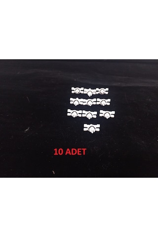 Bmw 3 Serisi Tavan Oluk Çıta Klipsi Yan Sanayi E46 -51138204858