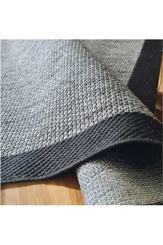 Hann Jüt Sisal Siyah 9714 Siyah