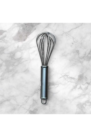 25 Cm Premium Metal Lüx Çırpıcı 2 Mm Kalınlık Profesyonel Mutfak Gereçleri Dayanıklı Kaliteli Metal Diğer