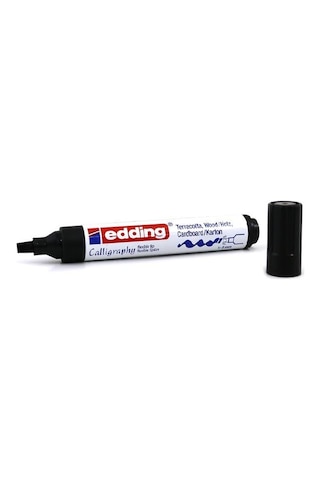 Edding 1455 Siyah Kaligrafi Kalemi 1-5Mm